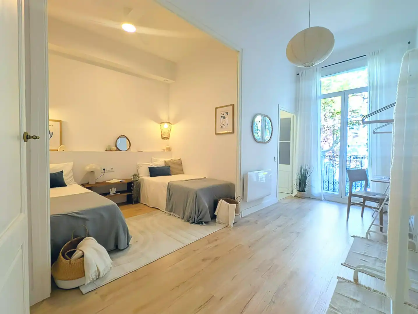 Habitación de Casa adosada en venta en Mataró con Aire acondicionado, Calefacción y Parquet