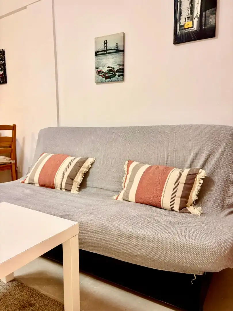 Living room of Apartments for rent in Adeje  with Air Conditioner, Parquet flooring and Terrace