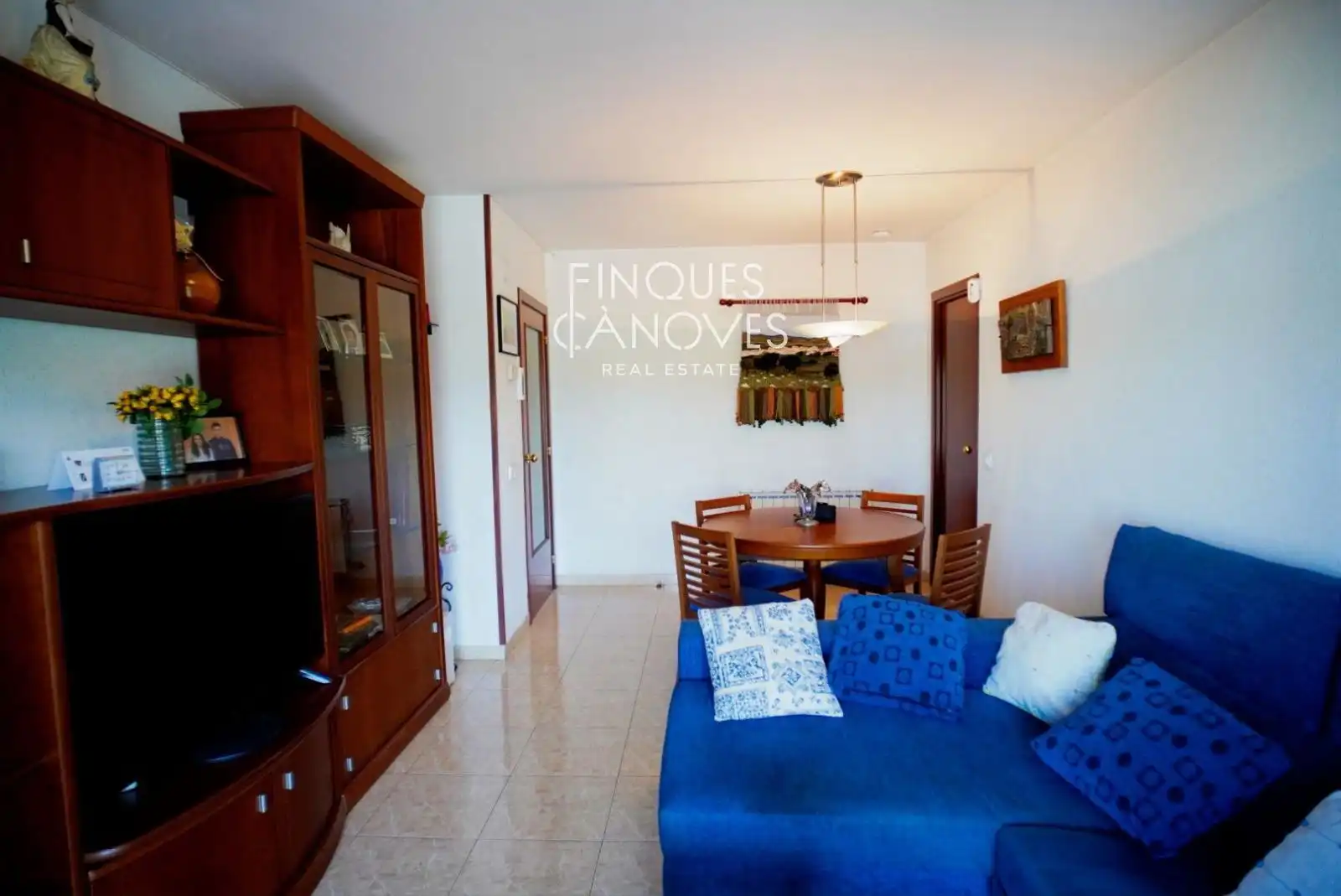 Wohnzimmer von Wohnung zum Verkauf in Girona Capital mit Heizung, Terrasse und Möbliert