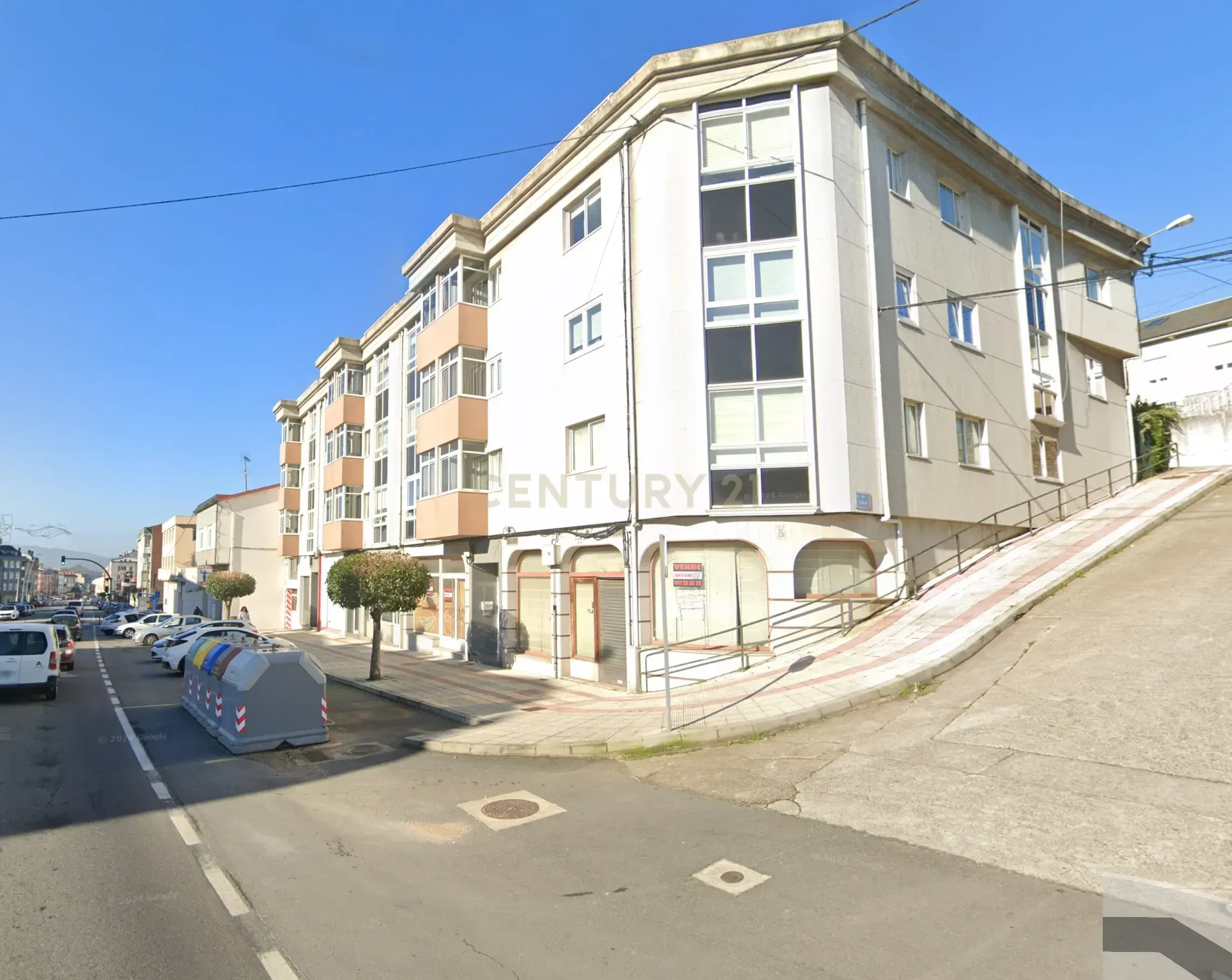 Vista exterior de Piso en venta en Arteixo