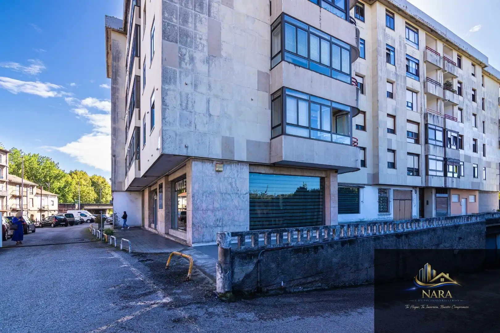 Exterior view of Commercial properties for sale in Santander