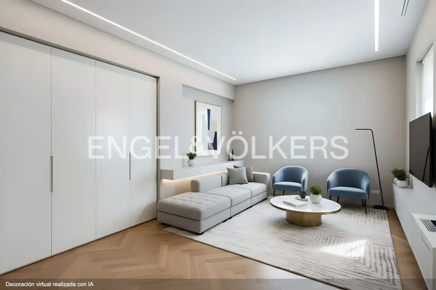 Sala de estar de Piso en venta en Valencia con Calefacción y Balcón