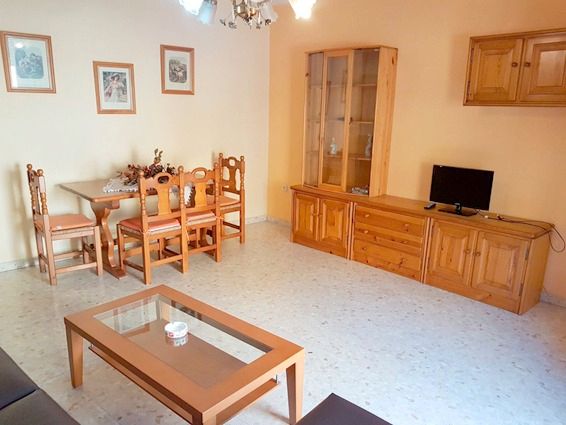 Living room of Flat to rent in Mijas  with Air Conditioner, Heating and Terrace