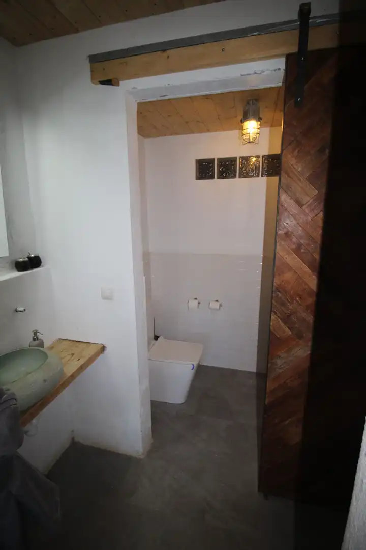 Bany de Finca rústica en venda en Almogía amb Calefacció, Jardí privat i Terrassa