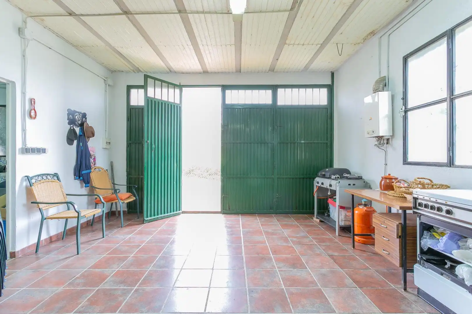Cocina de Casa o chalet en venta en Albuñuelas con Aire acondicionado, Jardín privado y Terraza