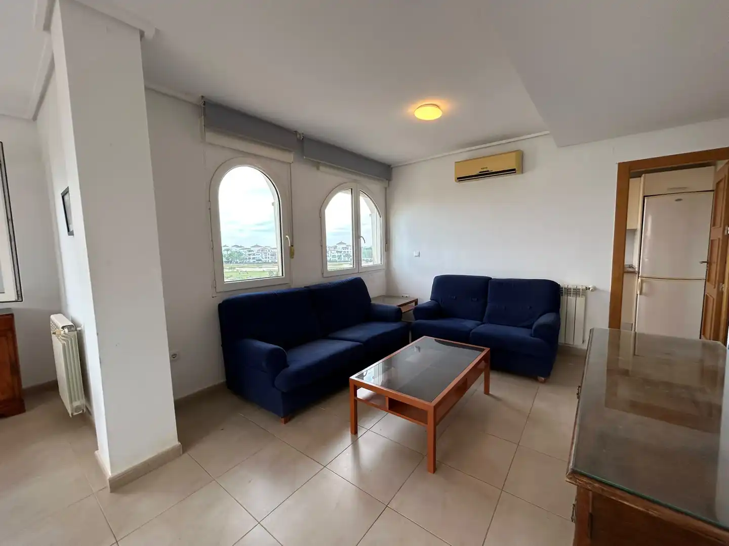 Sala de estar de Ático en venta en La Torre Golf