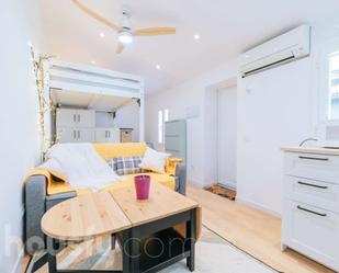 Bedroom of Loft to rent in  Madrid Capital  with Air Conditioner and Terrace