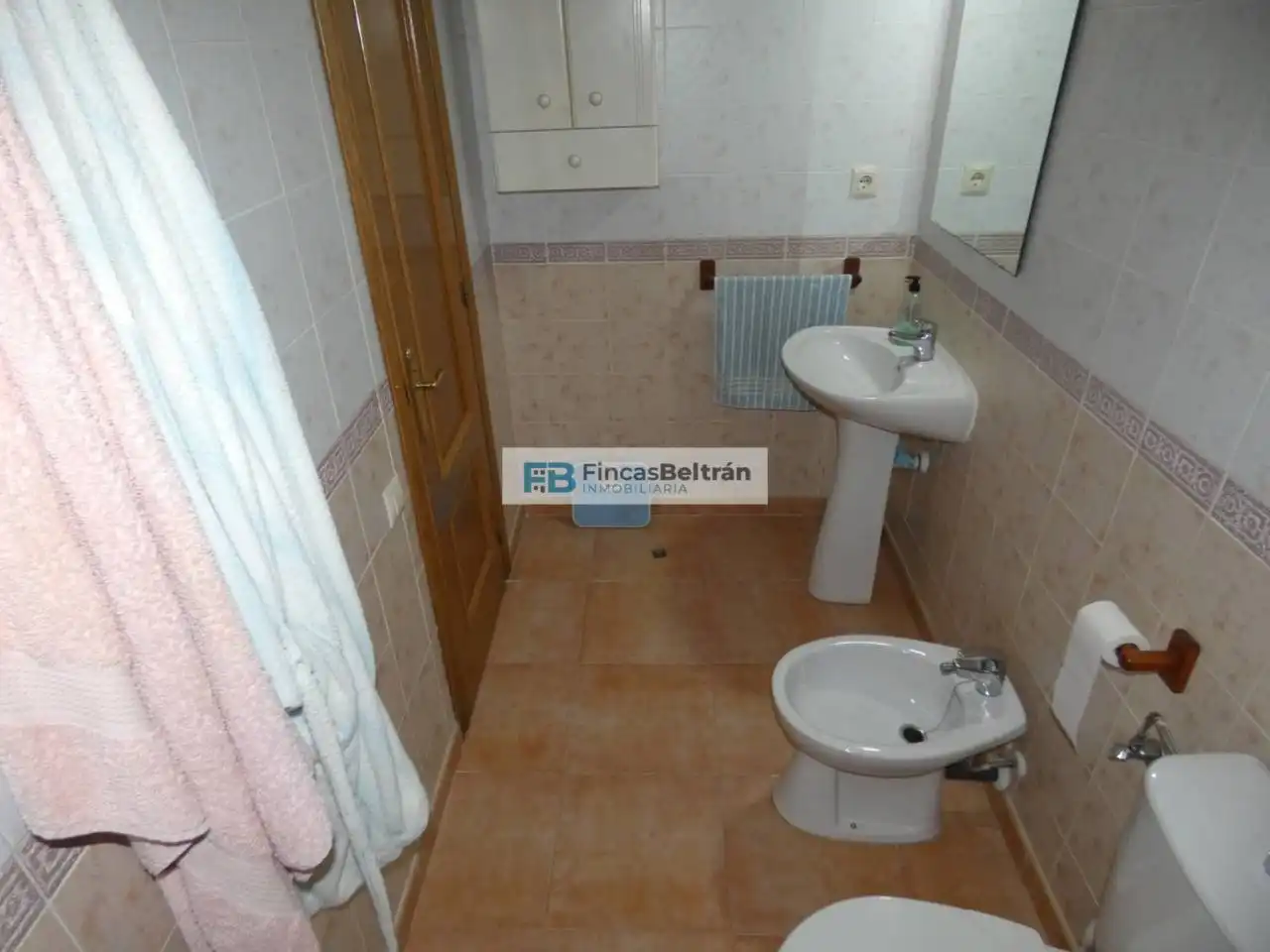 Bathroom of Flat for sale in Benicarló  with Air Conditioner and Furnished
