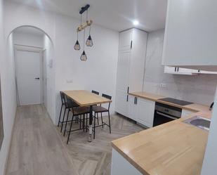 Kitchen of Flat to rent in Castellón de la Plana / Castelló de la Plana  with Air Conditioner and Furnished