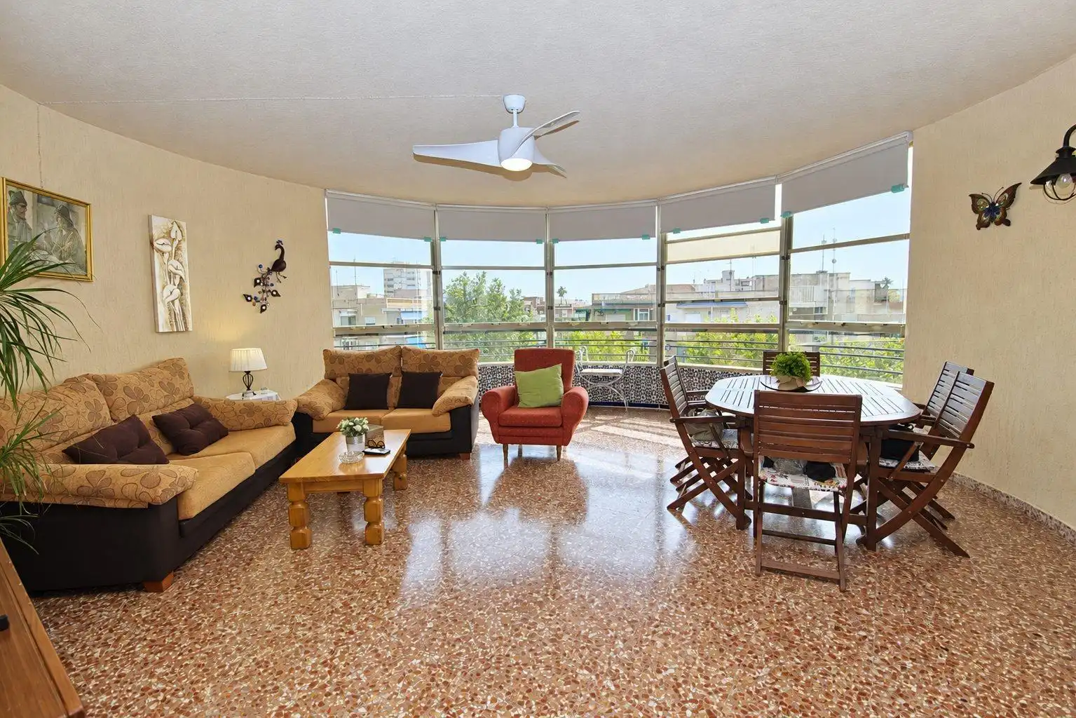Living room of Flat for sale in Santa Pola ciudad
