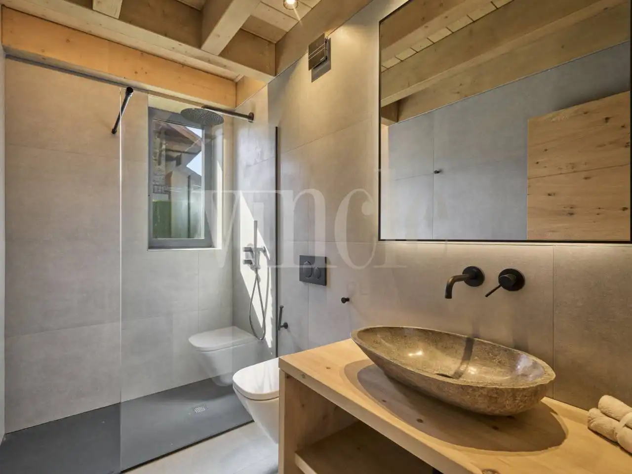 Baño de Casa o chalet en venta en Guils de Cerdanya con Calefacción, Jardín privado y Parquet
