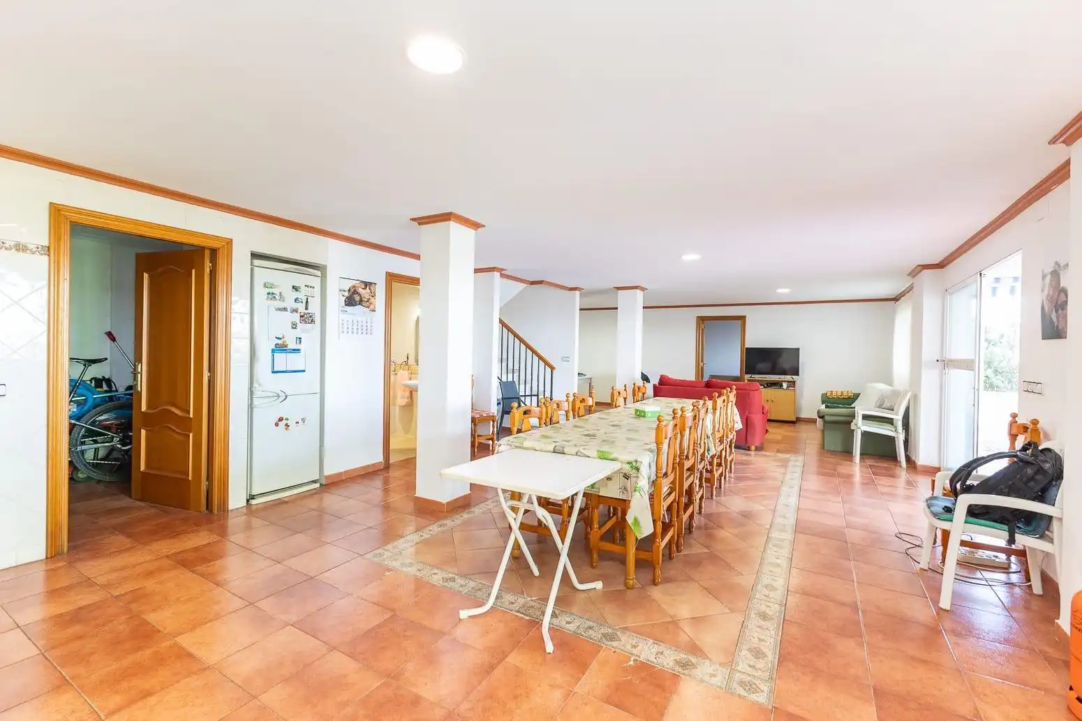 Comedor de Casa o chalet en venta en Chiva con Aire acondicionado, Terraza y Piscina