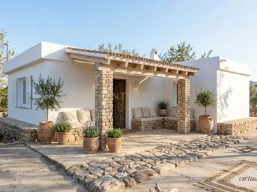 Haus mit Pool zum Verkauf in carretera Benimussa 2