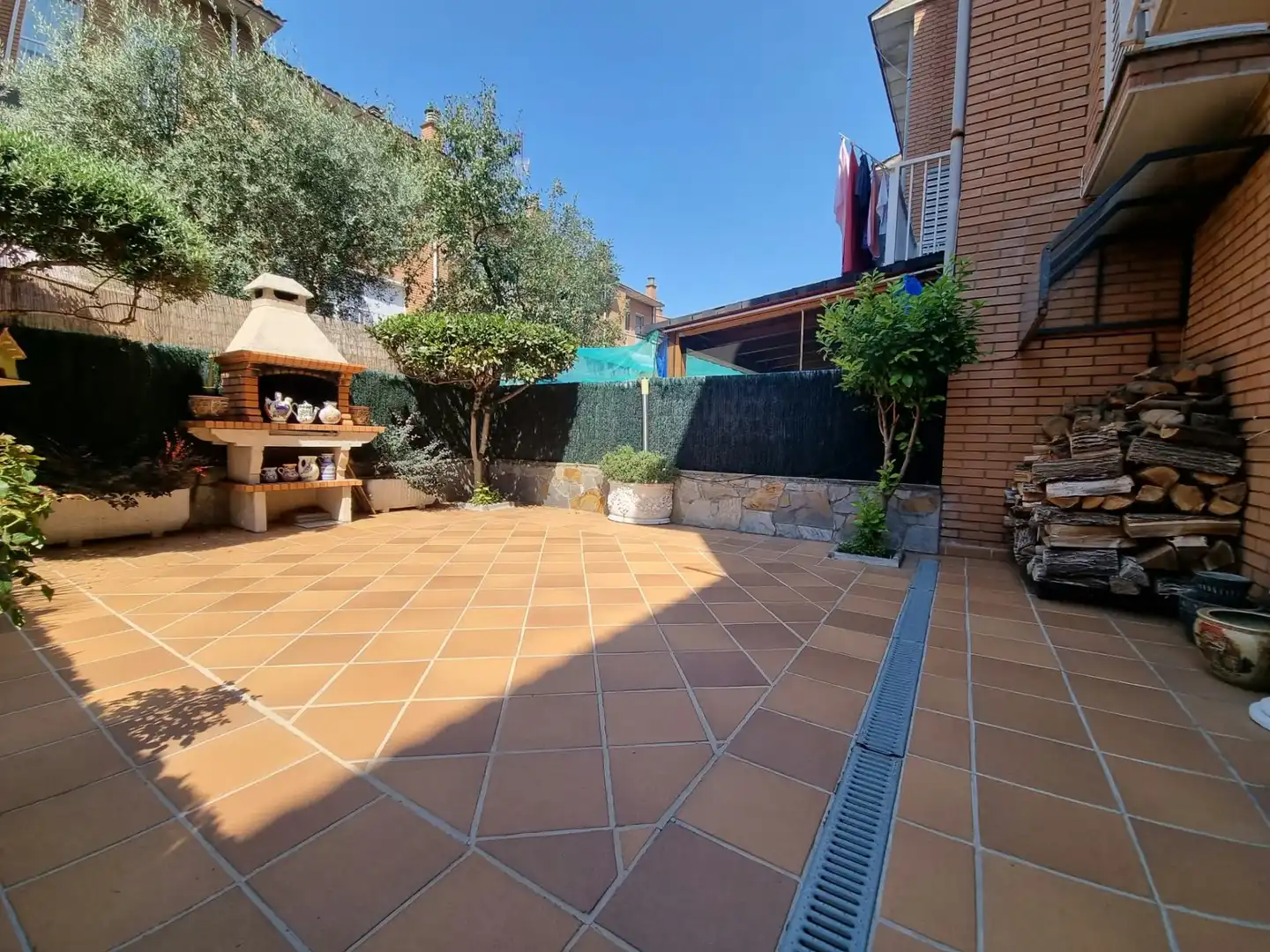 Terrace of Detached homes for sale in Olot  with Heating, Furnished and Balcony
