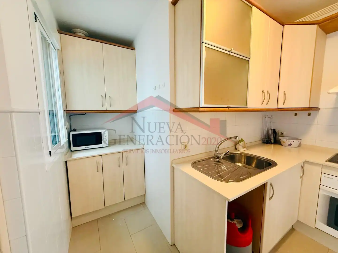 Cocina de Planta baja en venta en Conil de la Frontera con Aire acondicionado