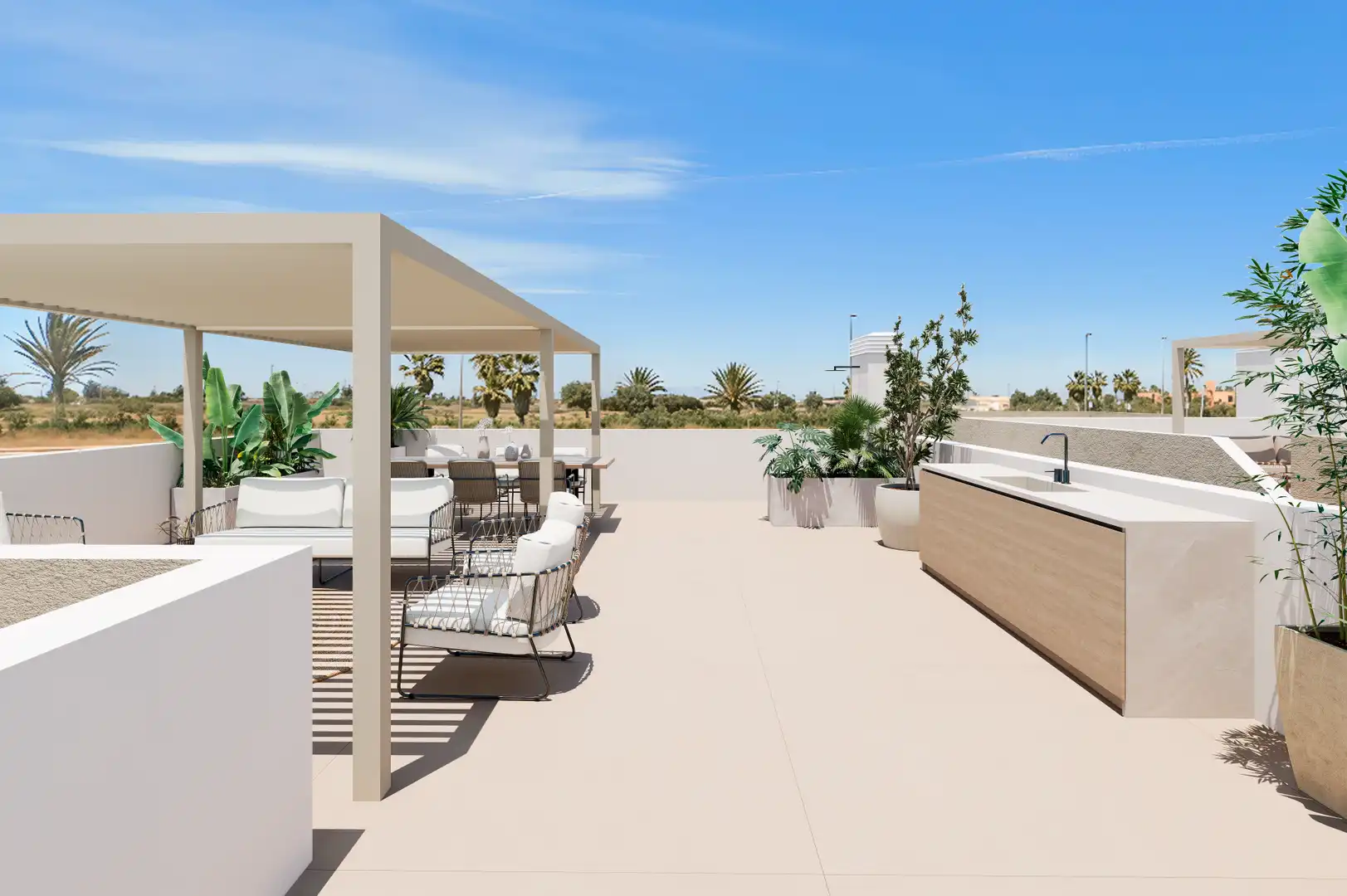 Chalet con piscina en venta en calle infanta elena, imagen 16