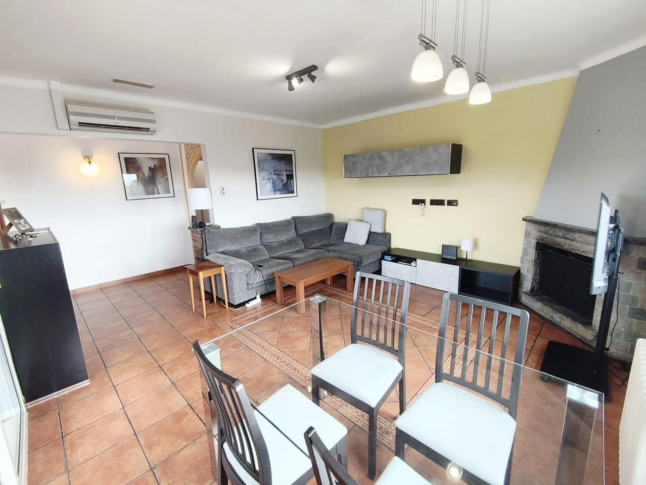 Living room of Flat to rent in Castellar del Vallès