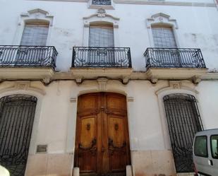 Vista exterior de Local de lloguer en La Vall d'Uixó amb Terrassa