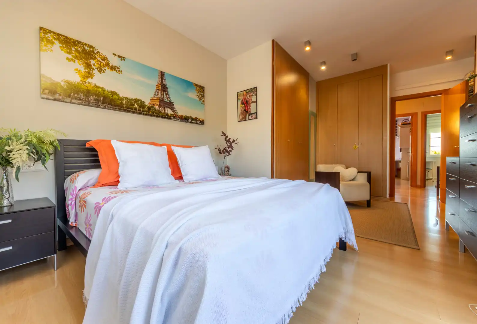 Dormitori de Casa adosada en venda en Cambrils amb Aire condicionat, Calefacció i Jardí privat