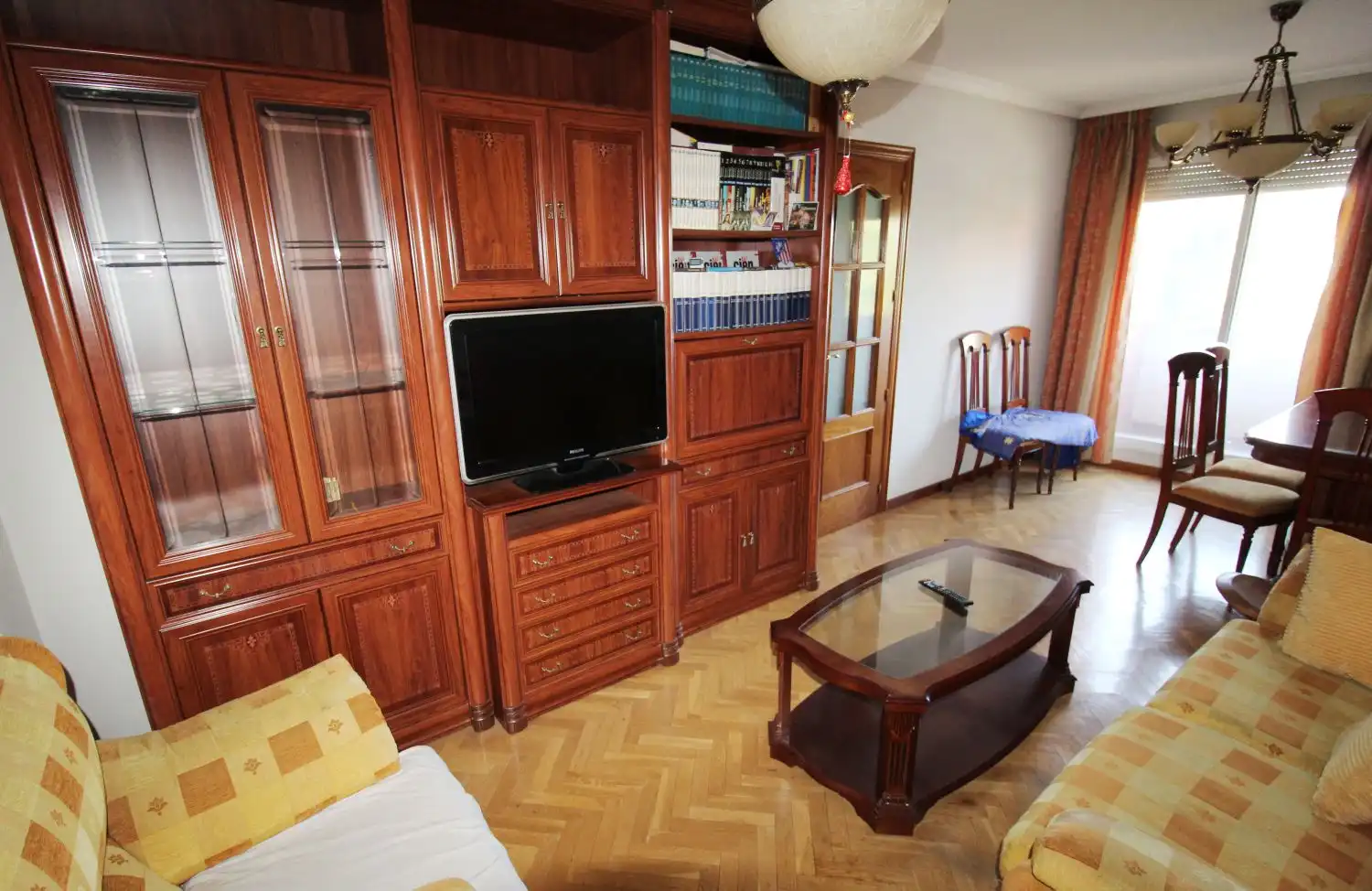 Sala de estar de Piso en venta en Ciudad Real con Aire acondicionado, Calefacción y Terraza