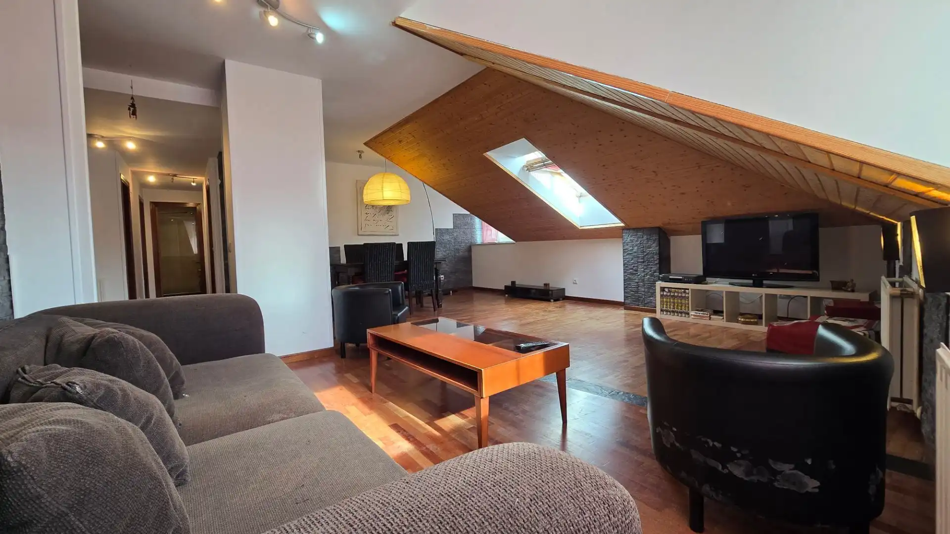 Living room of Flat for sale in Llanes  with Heating and Storage room