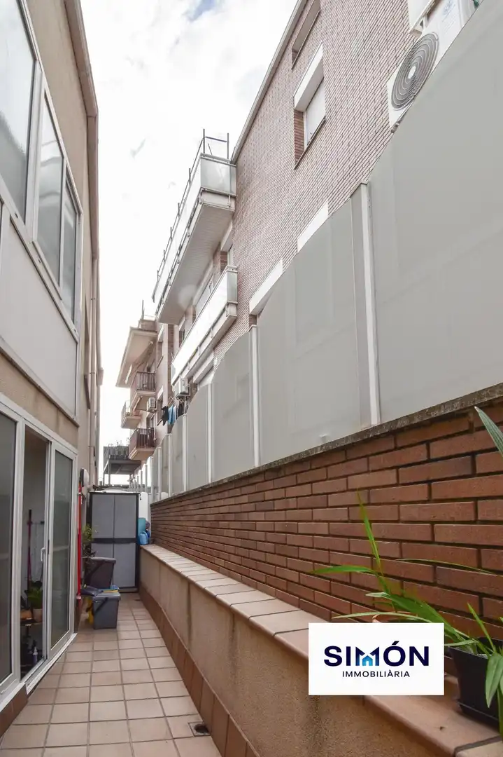 Vista exterior de Piso en venta en Santpedor