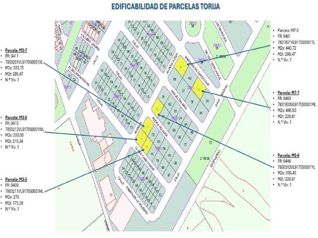 Terreno residencial en Venta en Torija