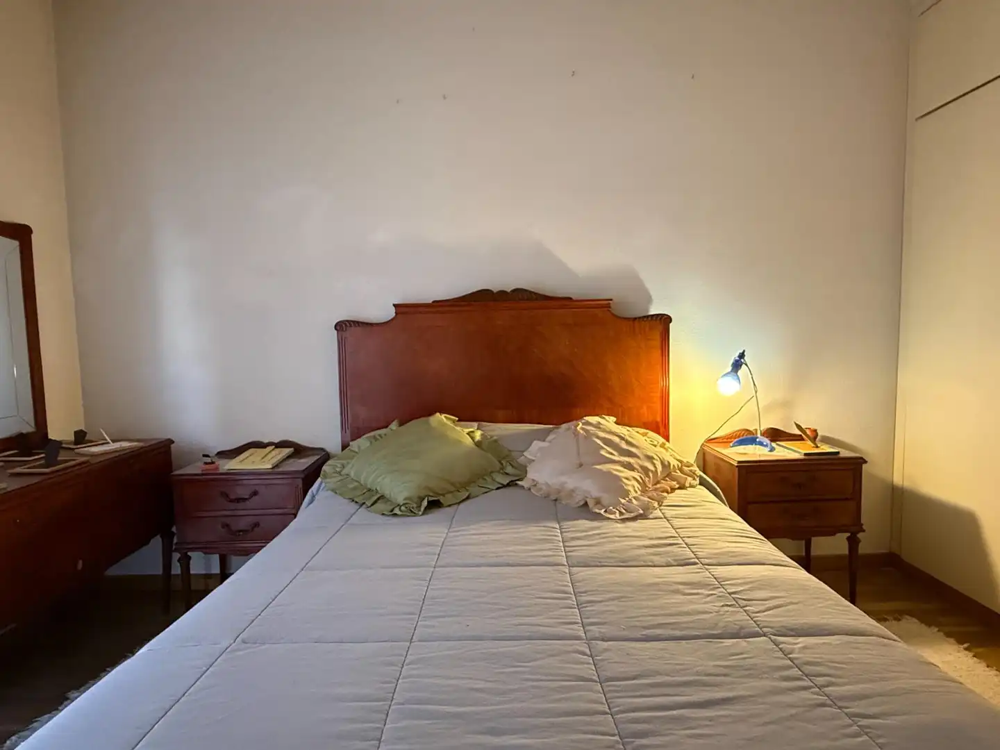 Habitación de Casa adosada en venta en Guadalajara con Calefacción, Terraza y Amueblado