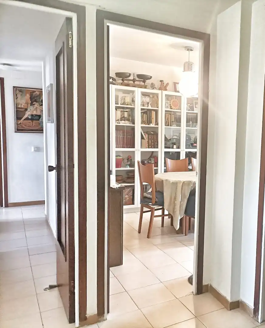 Esszimmer von Wohnung zum Verkauf in Santa Cristina d'Aro mit Heizung, Möbliert und Ofen