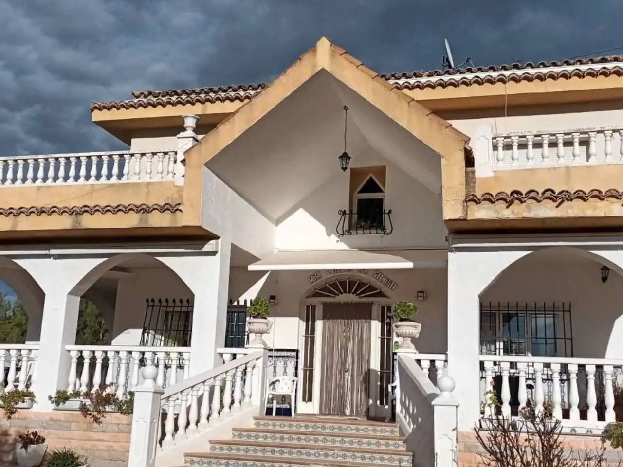 Exterior view of Houses for sale in Alcoy / Alcoi