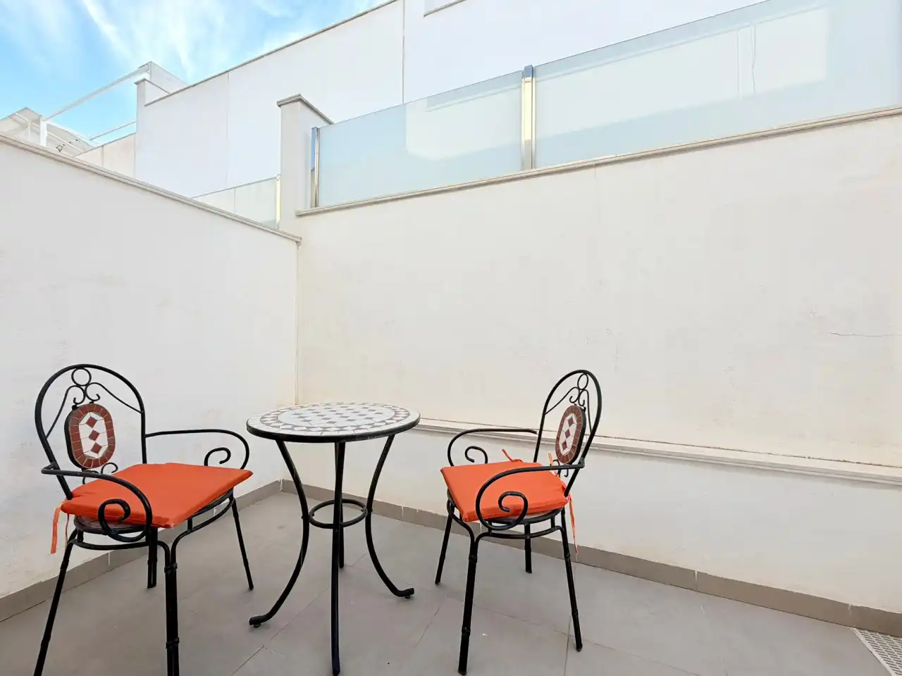 Terrassa de Dúplex en venda en Orihuela amb Aire condicionat, Calefacció i Jardí privat