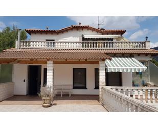 Exterior view of House or chalet for sale in La Torre de Claramunt  with Air Conditioner and Terrace