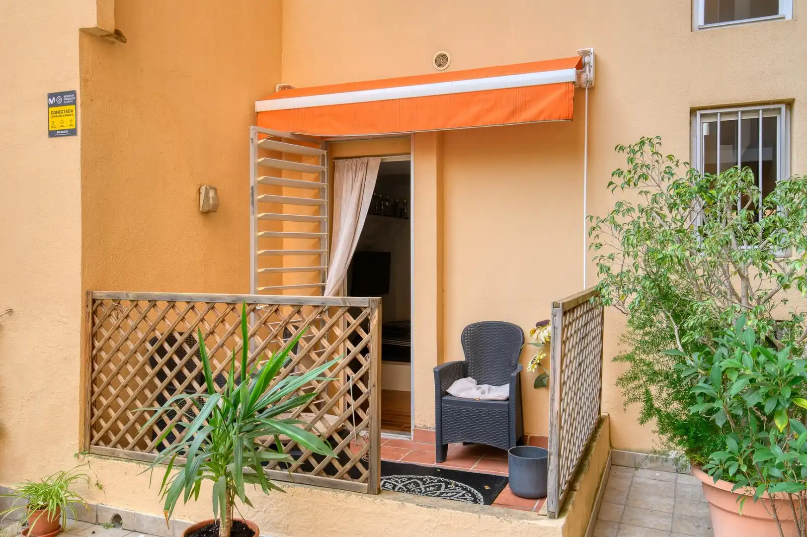 Terraza de Dúplex en venta en  Palma de Mallorca con Aire acondicionado, Calefacción y Jardín privado