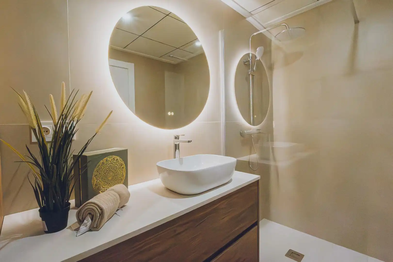 Baño de Apartamento en venta en Redován