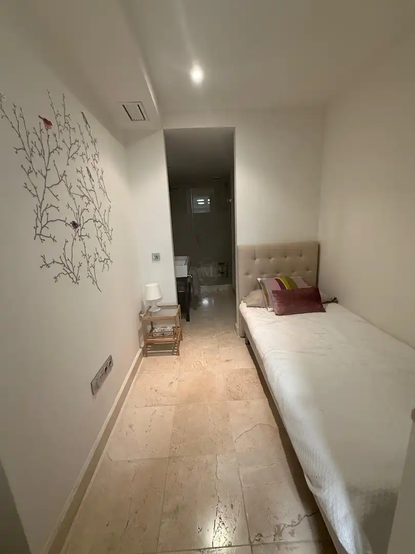 Bedroom of Apartments for rent in Benahavís  with Air Conditioner, Terrace and Swimming Pool