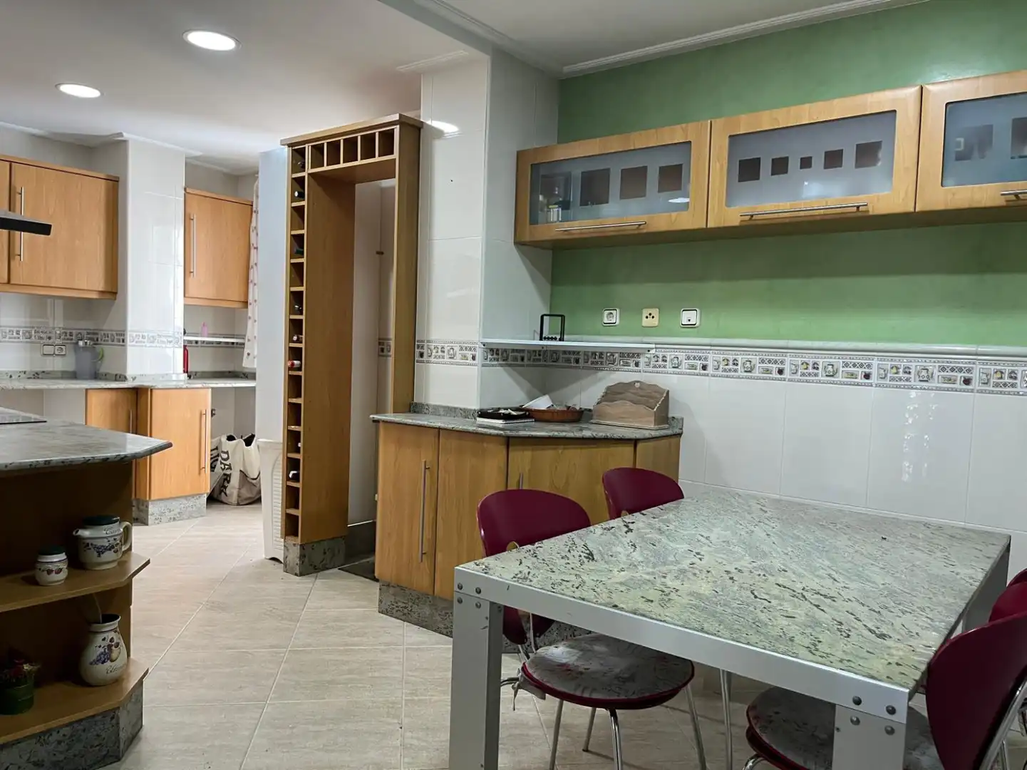 Cocina de Casa adosada en venta en Torrent con Aire acondicionado, Calefacción y Parquet