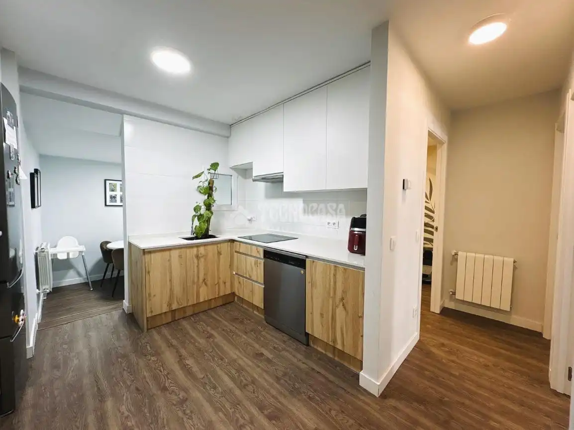 Kitchen of Flat for sale in Madrid  with Air Conditioner and Heating