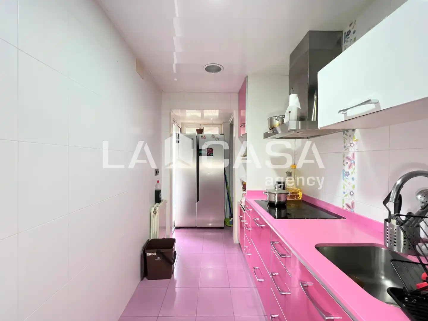 Kitchen of Flat for sale in Badalona