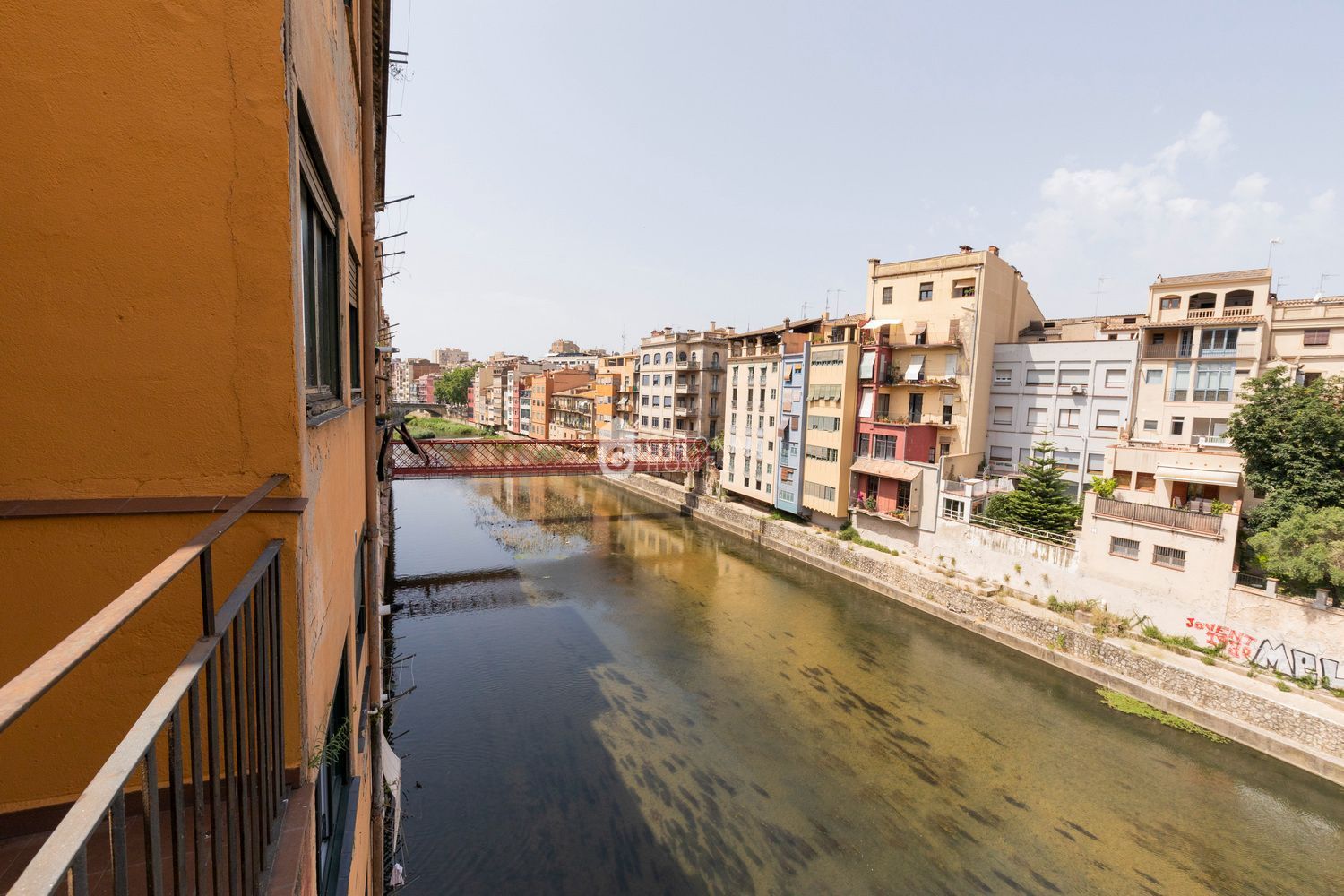 Vista exterior de Apartament de lloguer en Girona Capital amb Aire condicionat, Calefacció i Terrassa