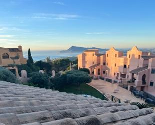 Vista exterior de Dúplex en venda en Altea amb Aire condicionat i Terrassa