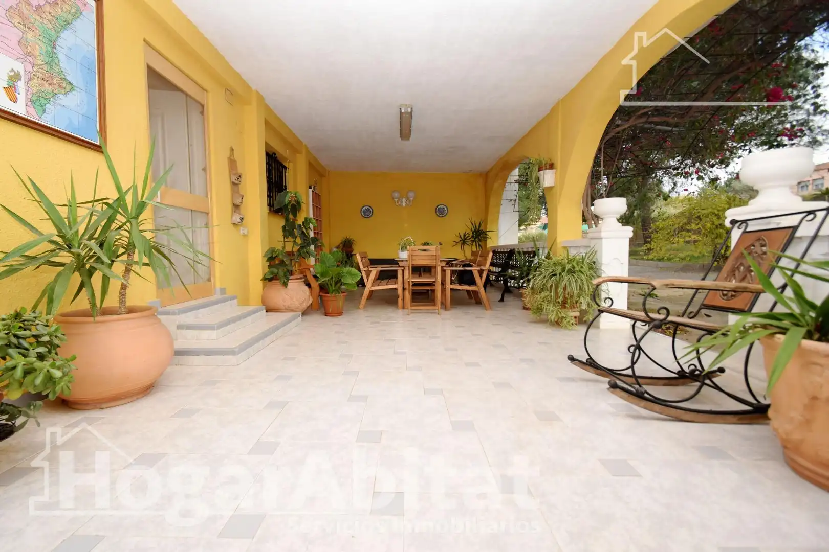 Jardí de Casa o xalet en venda en Llíria amb Jardí privat, Terrassa i Traster
