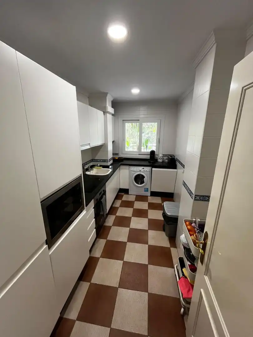 Kitchen of Apartments for rent in Benalmádena  with Air Conditioner, Heating and Terrace