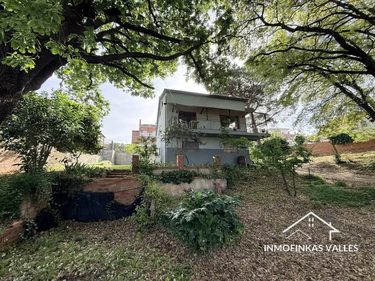 Vista exterior de Casa o chalet en venta en Lliçà d'Amunt con Calefacción, Jardín privado y Terraza