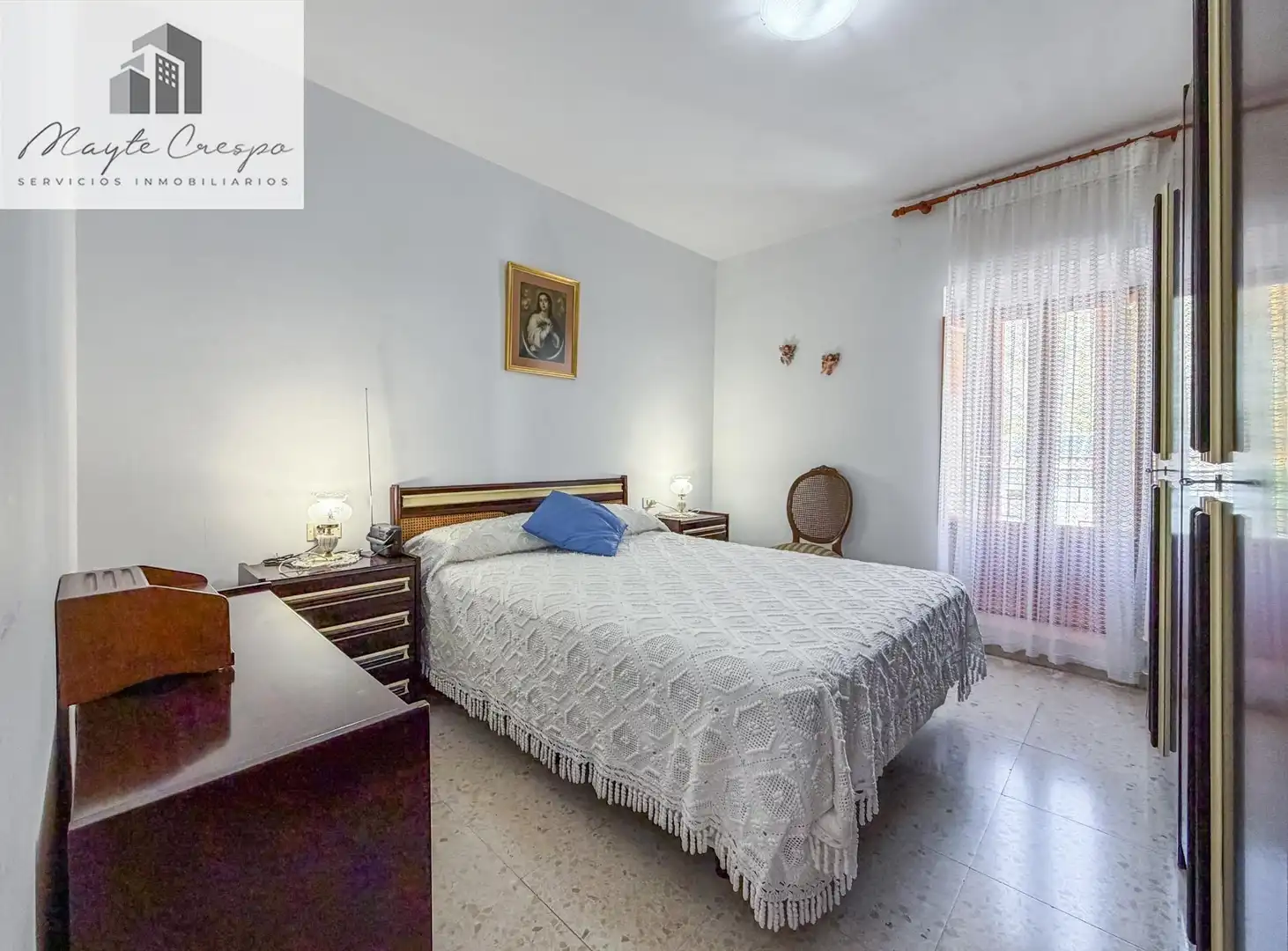Bedroom of Houses for sale in Pinos Genil  with Heating, Private garden and Terrace