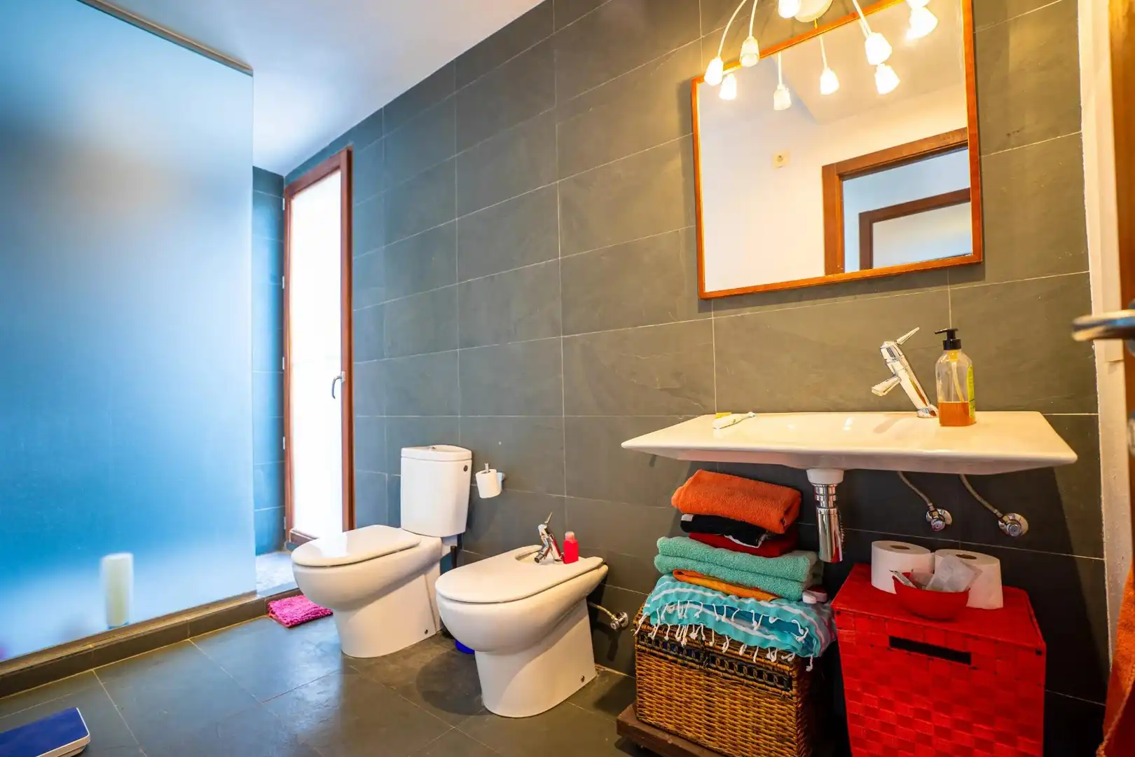 Baño de Casa o chalet en venta en Jérica con Calefacción, Jardín privado y Terraza