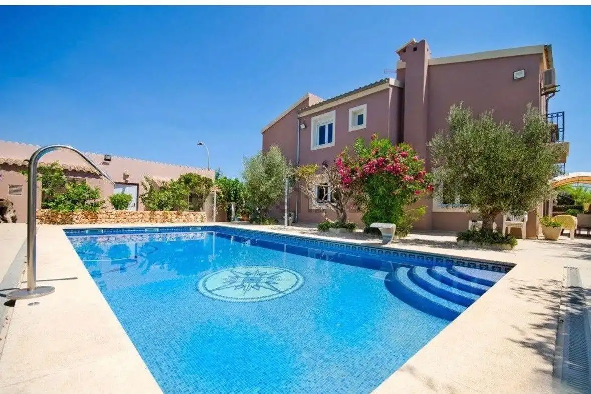 Swimming pool of Houses for sale in Manacor  with Air Conditioner, Heating and Private garden
