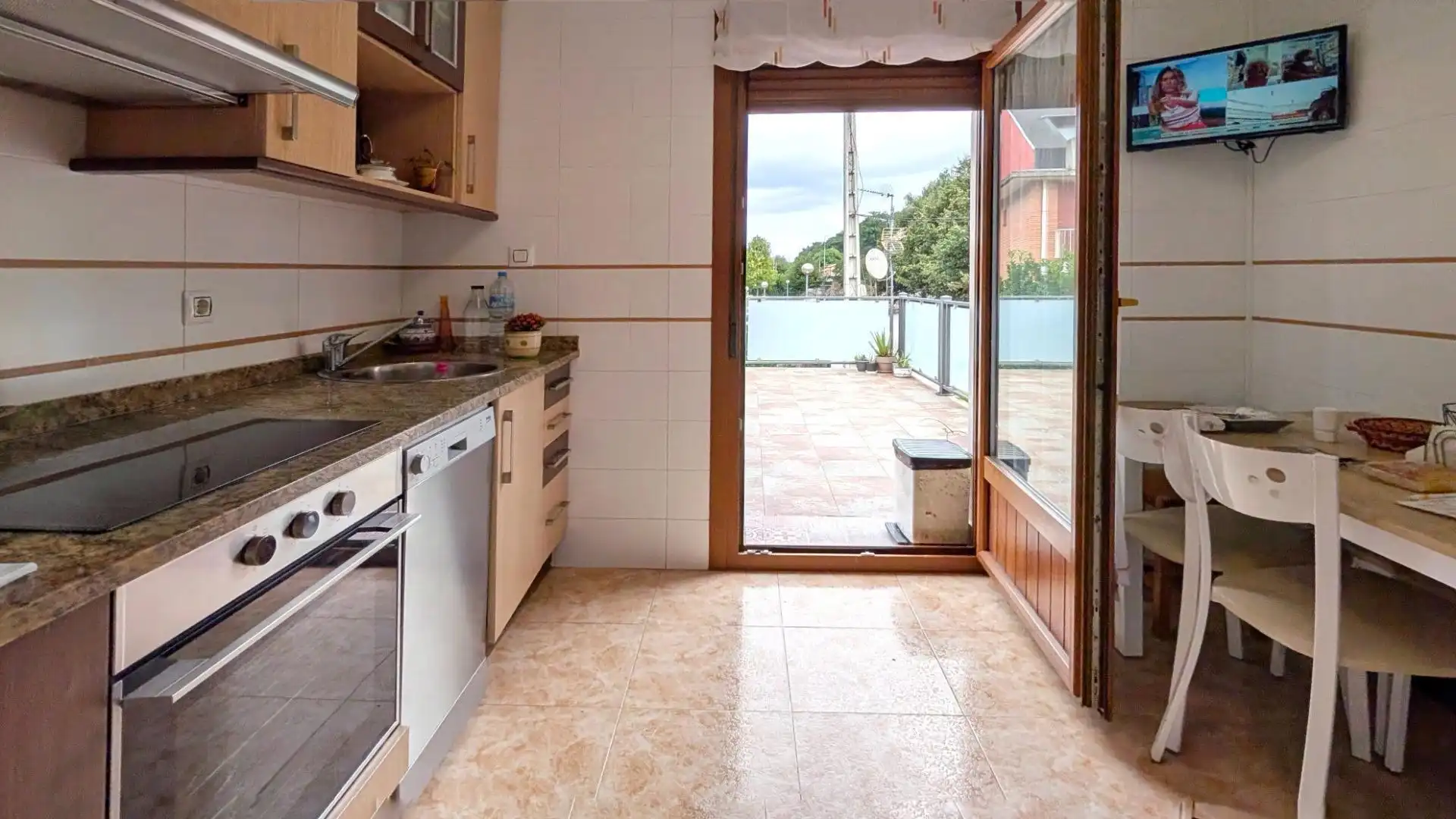 Kitchen of Houses for sale in Piélagos  with Heating, Terrace and Balcony