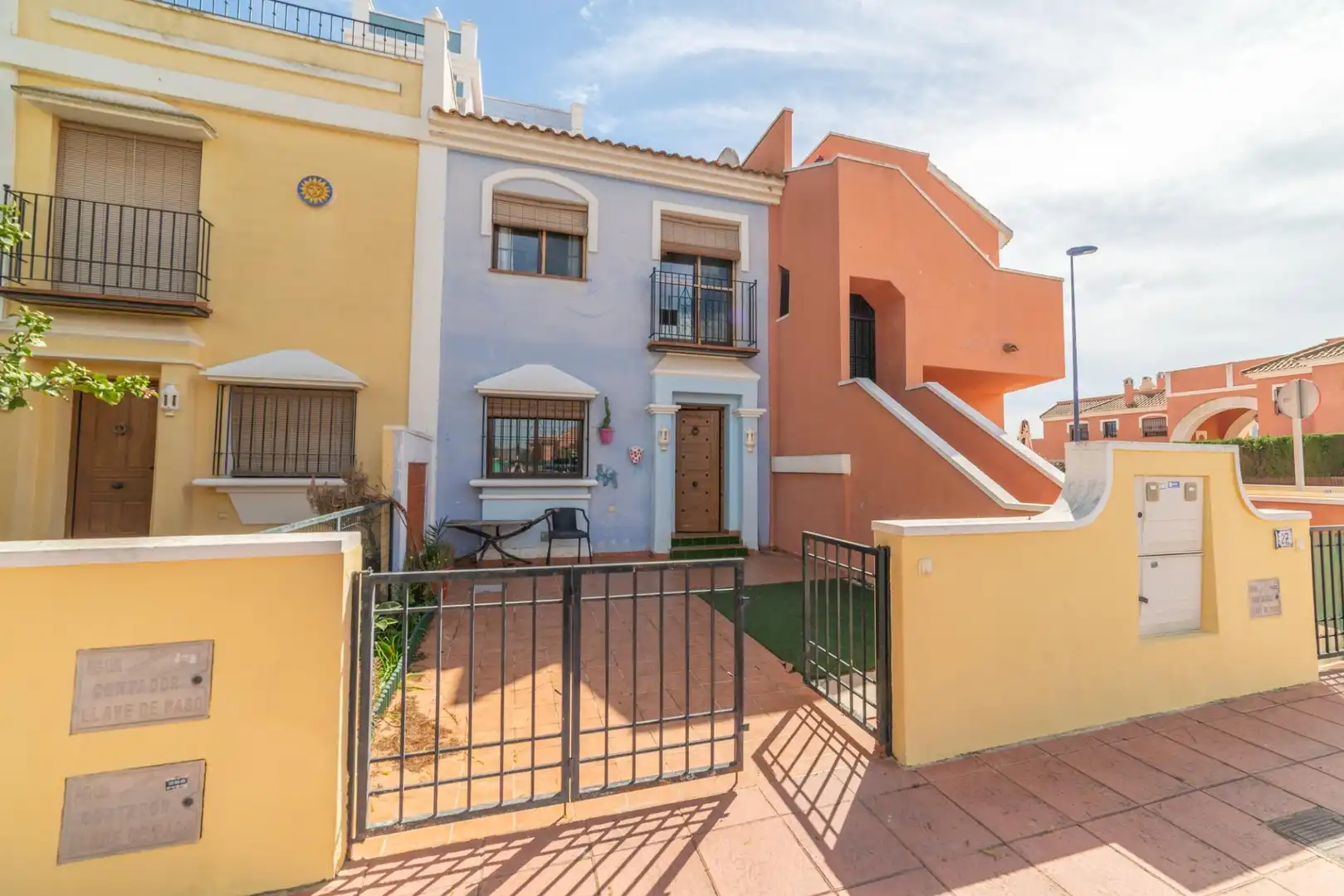 Exterior view of Detached homes for sale in San Javier  with Furnished, Balcony and Community pool