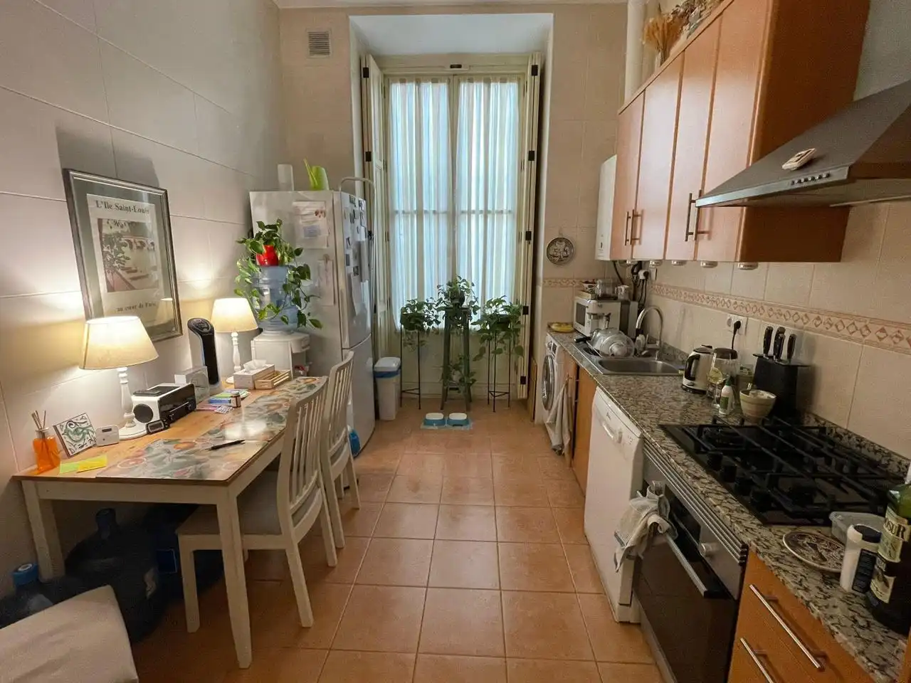 Pis de lloguer a calle de les Comèdies, La Xerea