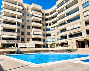 Piscina de Apartament de lloguer en Canet d'En Berenguer amb Aire condicionat, Terrassa i Moblat